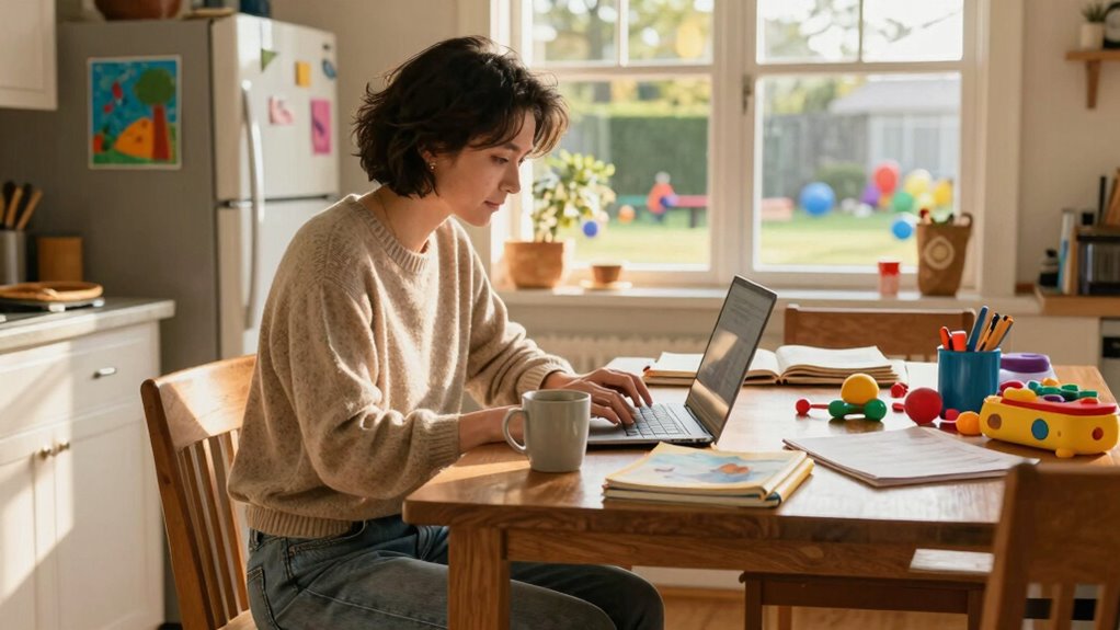 flexible jobs for parents