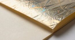 foil finish enhances quality