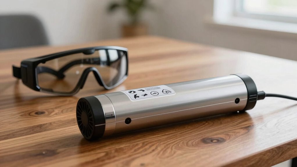 home laser safety precautions