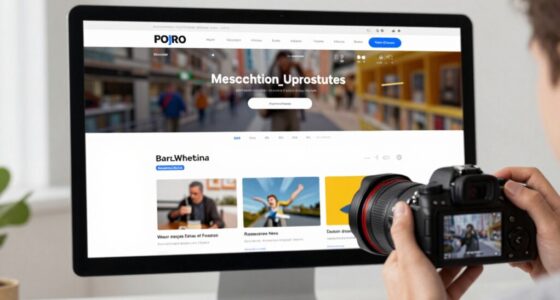 homepage design and effectiveness