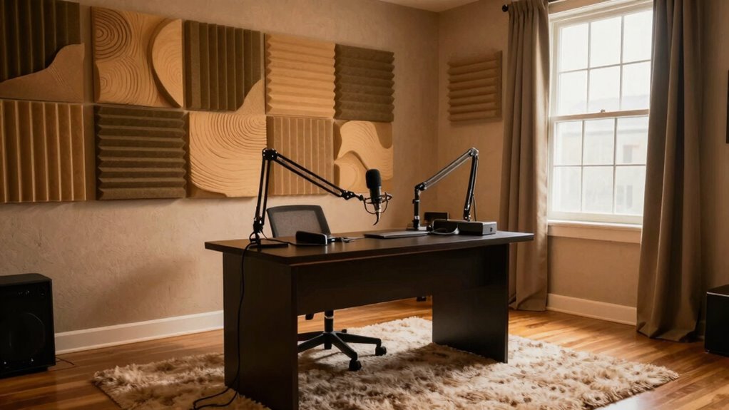improve recording acoustics effectively