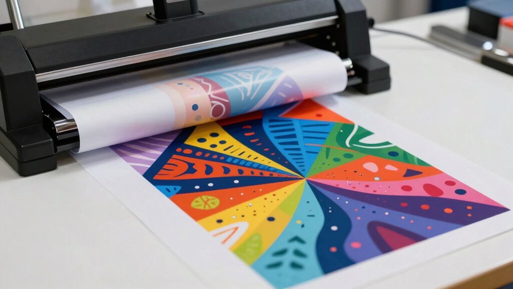 inks costs flexibility quality