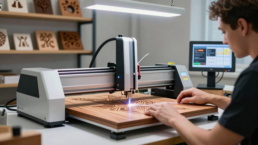 laser automation enhances production