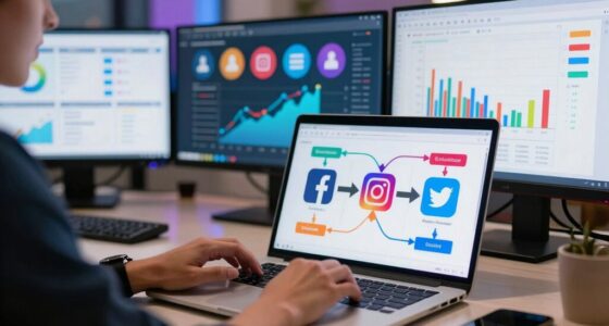 leverage cross platform traffic
