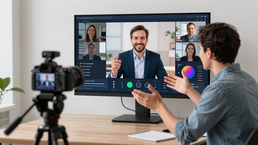live interaction builds trust