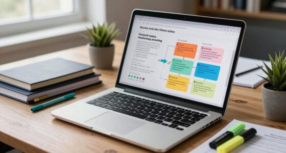 low content saturation drives niche selection