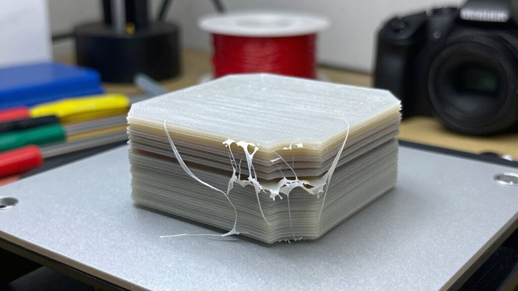 material choice and bed adhesion