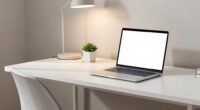 minimalist writing environment setup