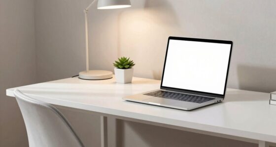 minimalist writing environment setup