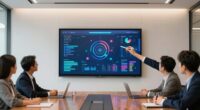 more trainers using touchscreen