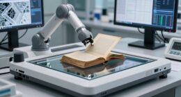 non destructive book scanning upgrade