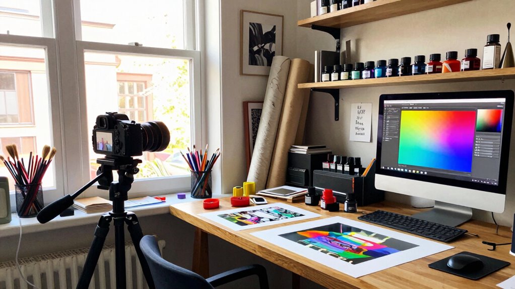 personalized creative printing space