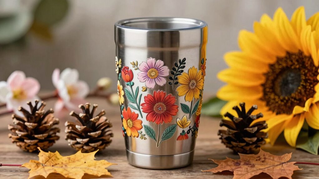 personalized seasonal tumbler gifts