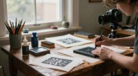photographers embrace home printing