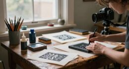 photographers embrace home printing