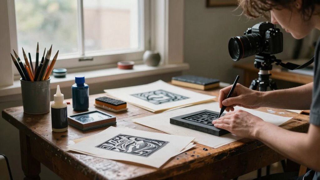 photographers embrace home printing
