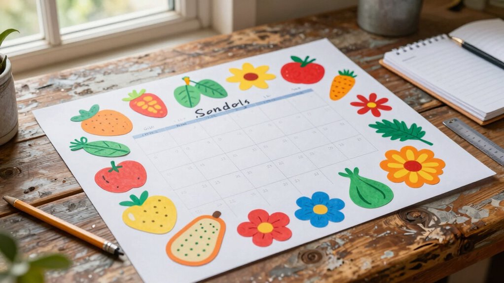 plan your yearly hustles