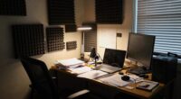 poor home office audio