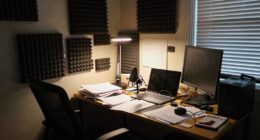 poor home office audio