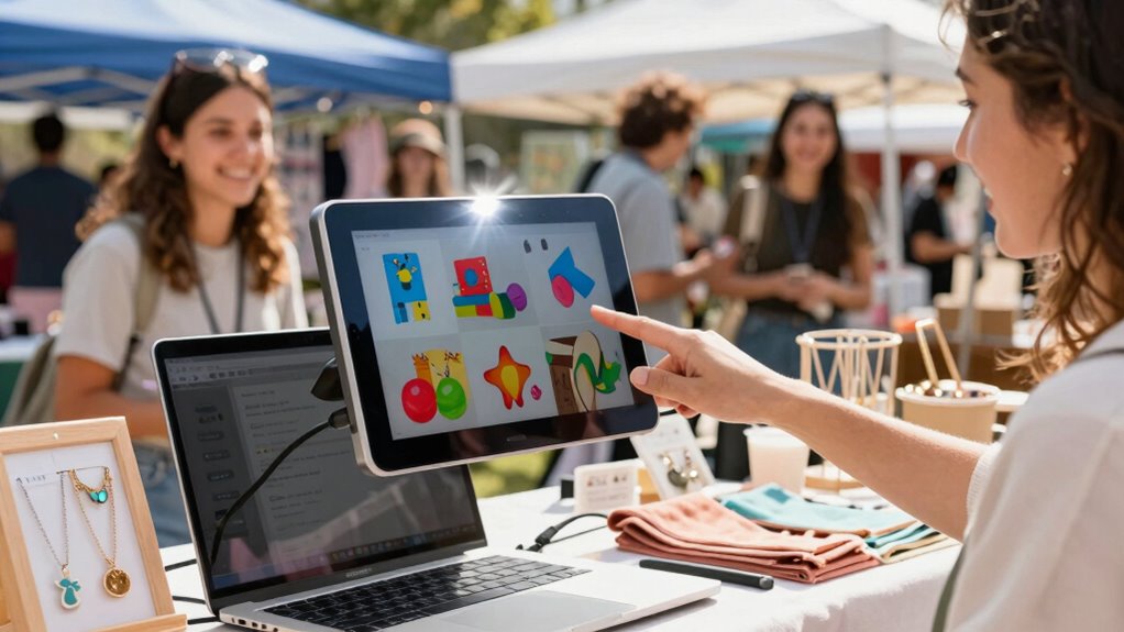 portable monitors boost sales efficiency