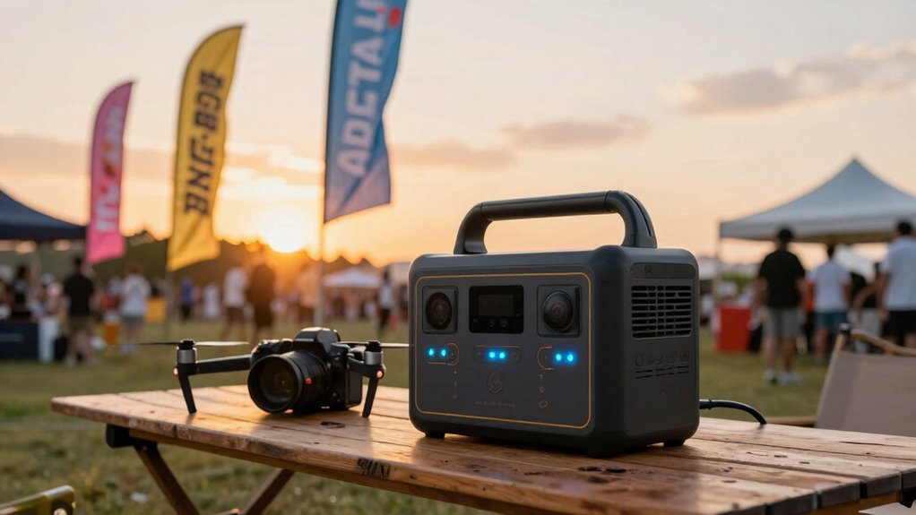 portable sustainable versatile power