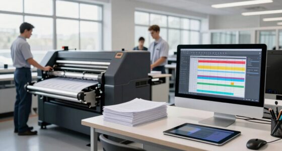 press workflow efficiency