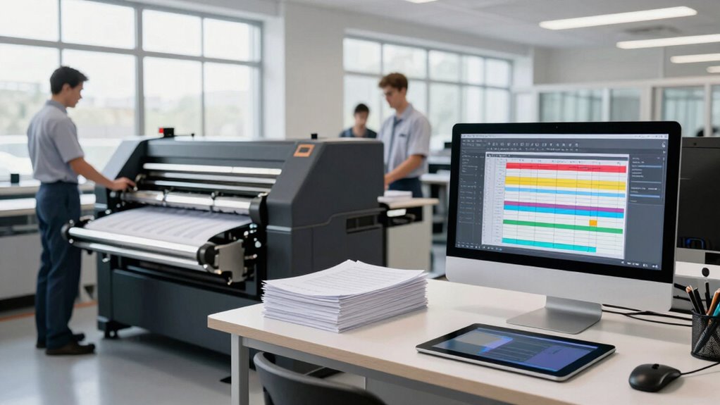 press workflow efficiency