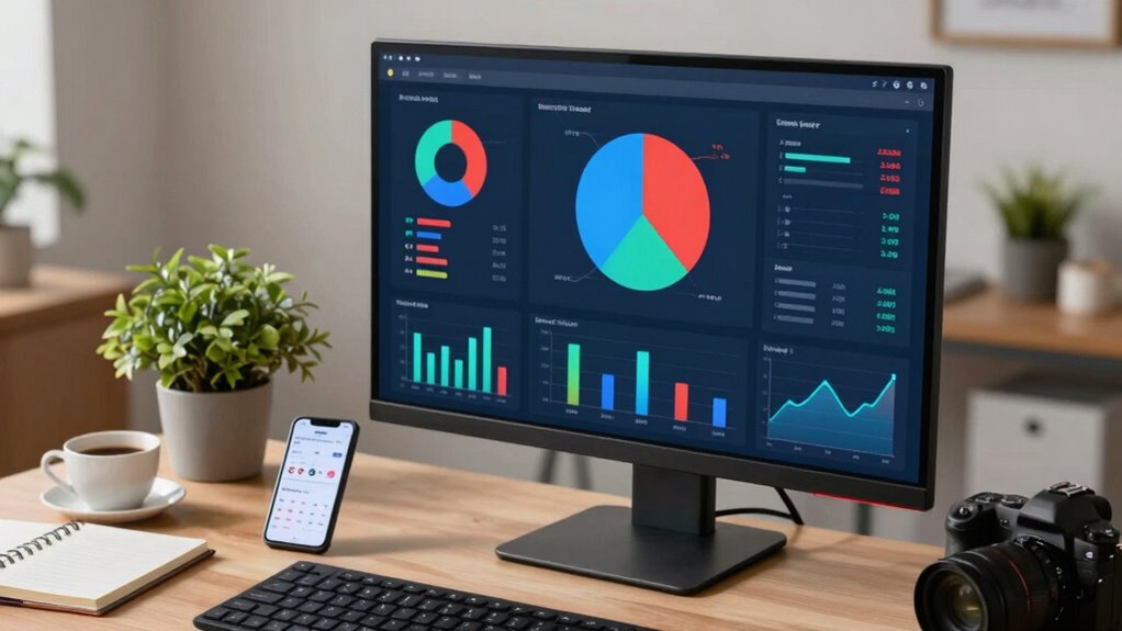 real time business insights dashboard