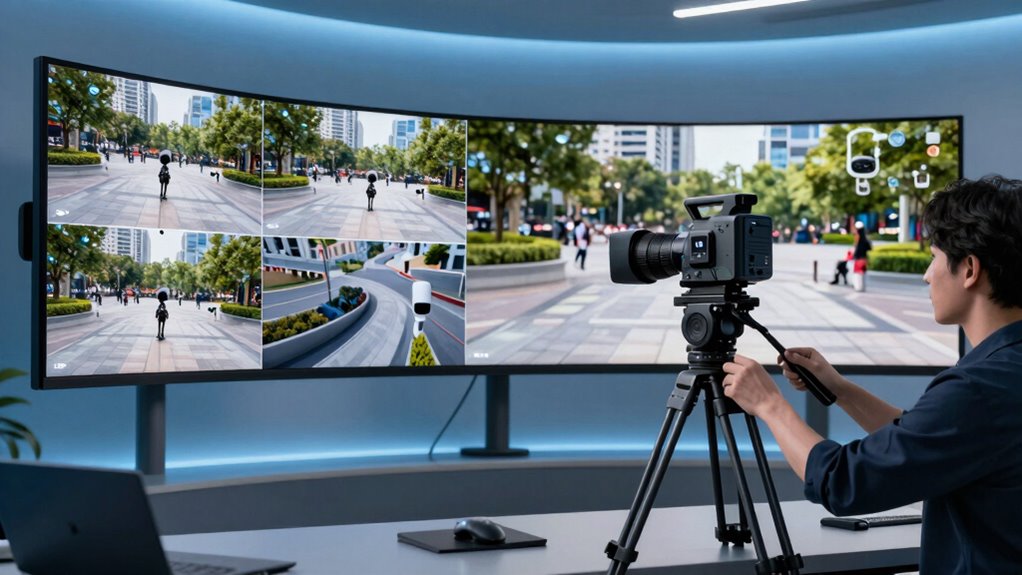 remote precise camera positioning
