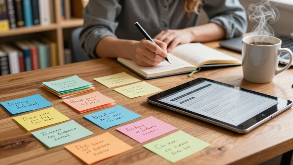 research feedback refine succeed