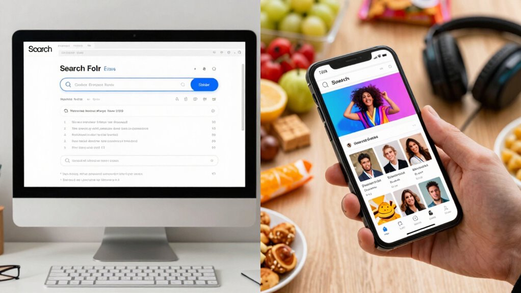 search responds to queries