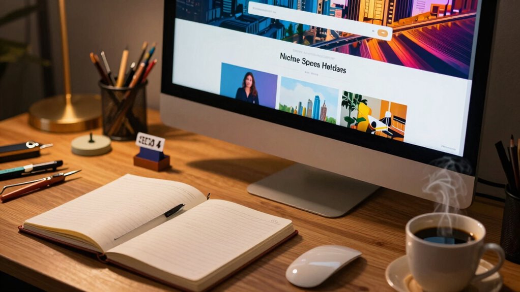 small niche sites thrive