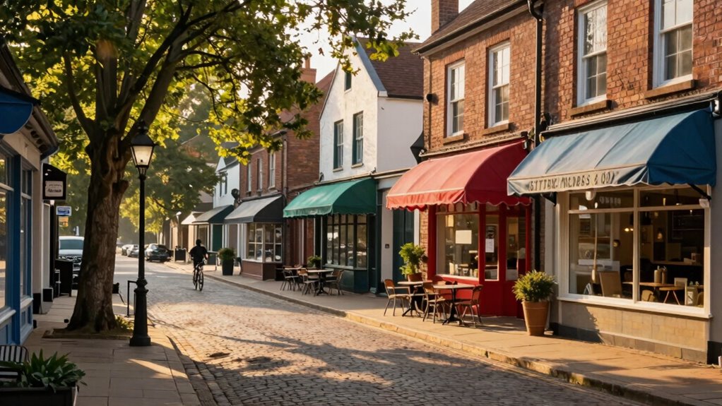 small town community advantage