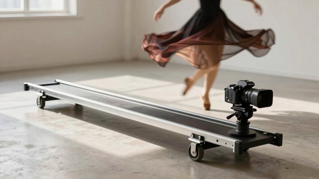 smooth cinematic camera movements