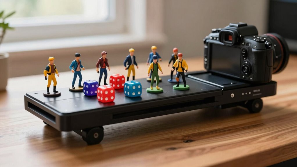 smooth controlled camera movements