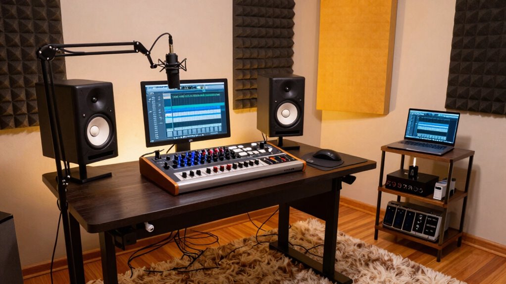 strategic acoustic and gear upgrades