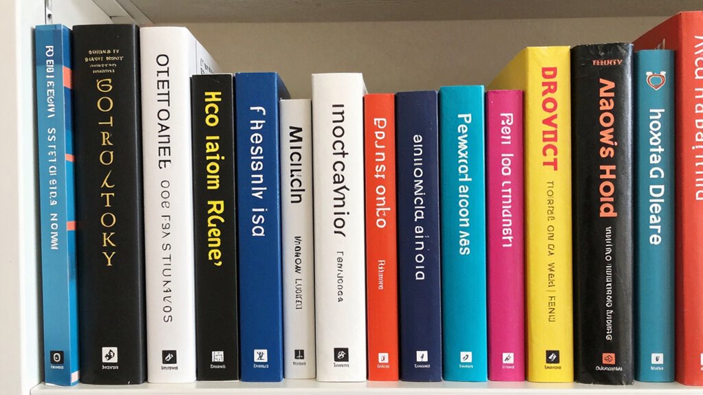 strategic book category selection