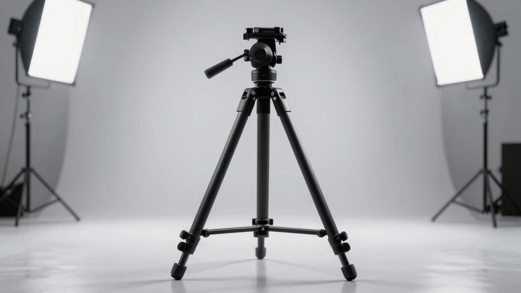 tripod stability and vibration control