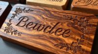 unique customizable wooden items