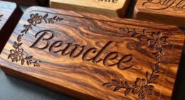 unique customizable wooden items