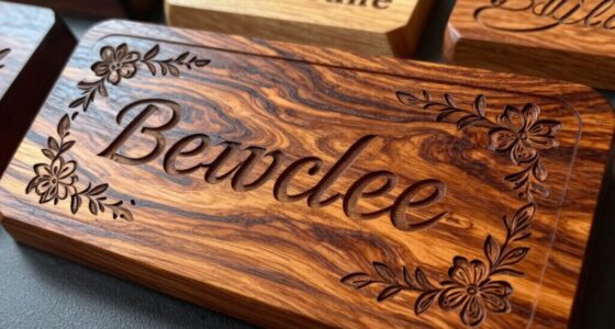 unique customizable wooden items