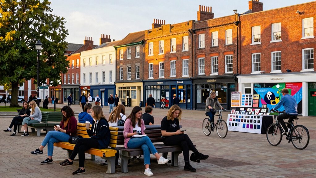 university town entrepreneurial ecosystems