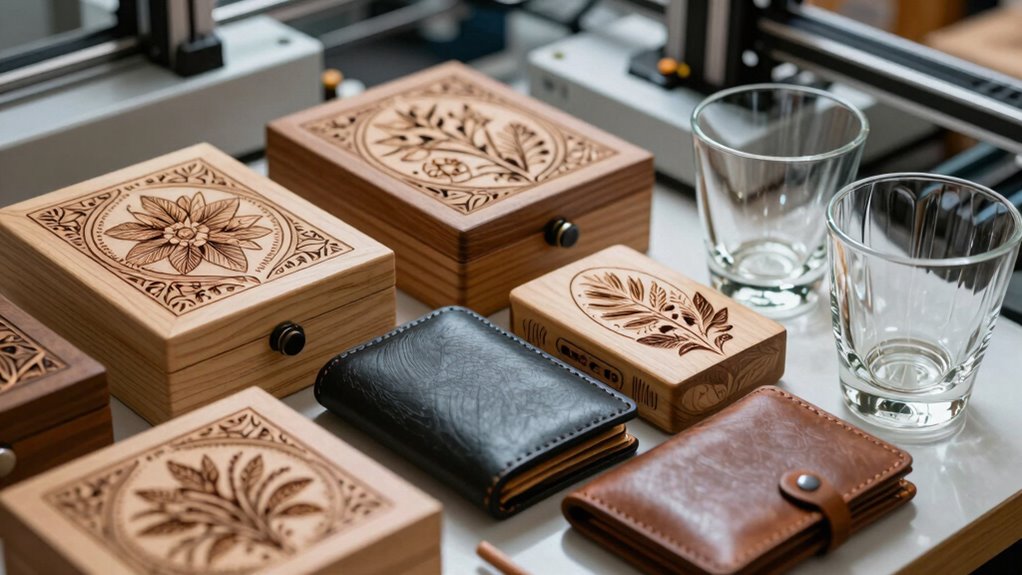 versatile materials for personalized engraving