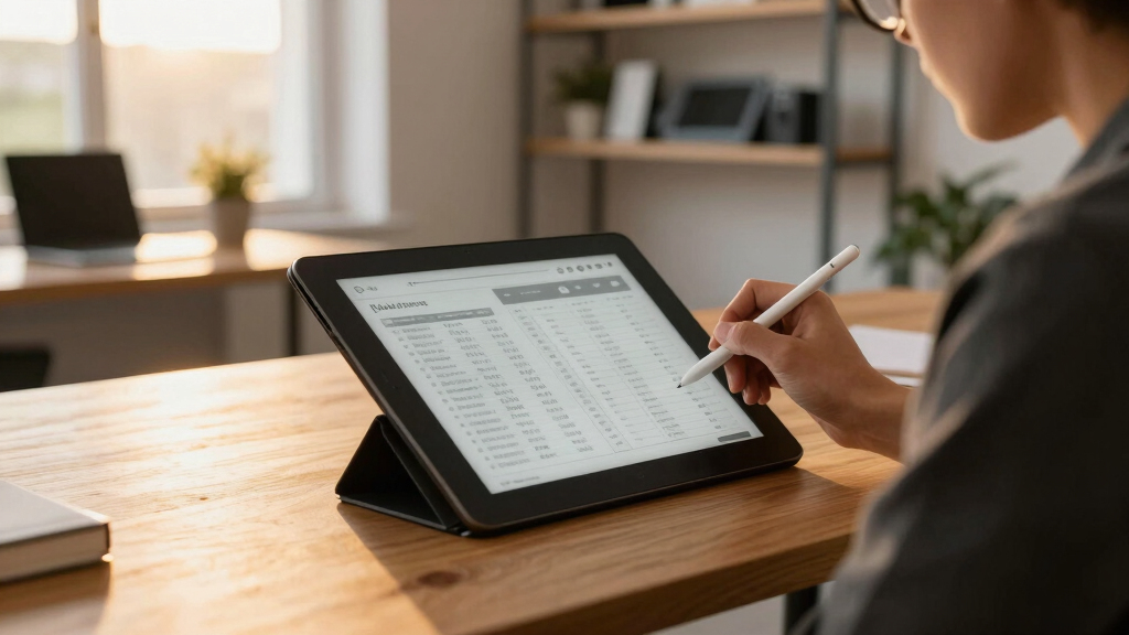 1 Best Large E-Ink Tablets for Researchers in 2026