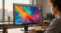 10 Best Color-Accurate Monitors for Design Work in 2026