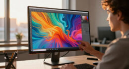 10 Best Color-Accurate Monitors for Design Work in 2026