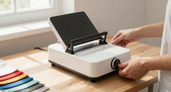 10 Best Compact Heat Press Machines for Small Studios in 2026