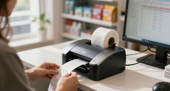 10 Best High-Speed Thermal Label Printers for Small Shops in 2026