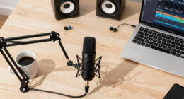 11 Best Microphones With Boom Arms For Creators In 2026