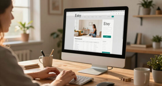 11 Best Monitors for Etsy Shop Owners in 2026
